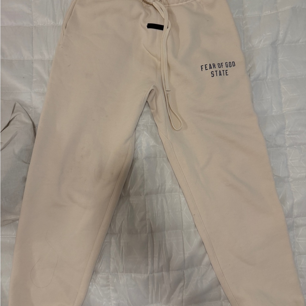 Fear of God Essentials Women’s Cream Joggers